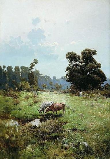 Serhii Vasylkivsky Cossack meadow